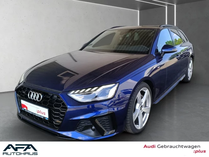 Details zum Fahrzeug: Audi A4 Avant 50 TDI quattro tiptronic Pano*RFK*ACC*LM18
