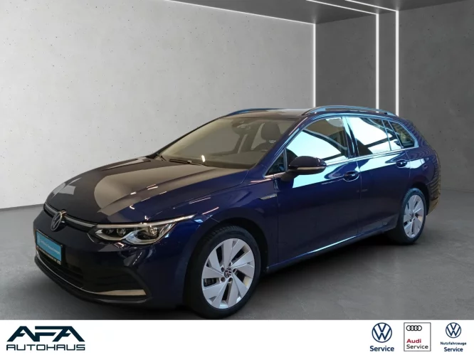 Details zum Fahrzeug: VW Golf VIII Var. 2.0 TSI STYLE DSG NAV*LED*RFK*ACC