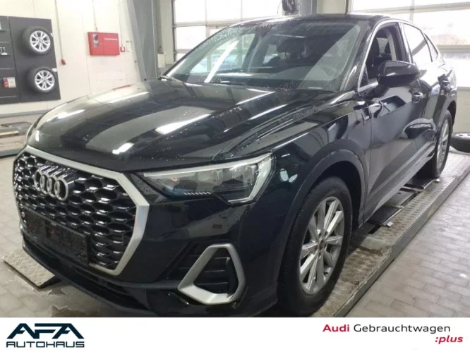 Details zum Fahrzeug: Audi Q3 Sportback 35 TFSI S tr. S-Line*RFK*ACC*Navi