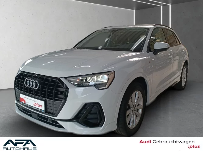 Details zum Fahrzeug: Audi Q3 35 TFSI S-Line GRA*Smart.Int*opt.schwarz*Stdhzg