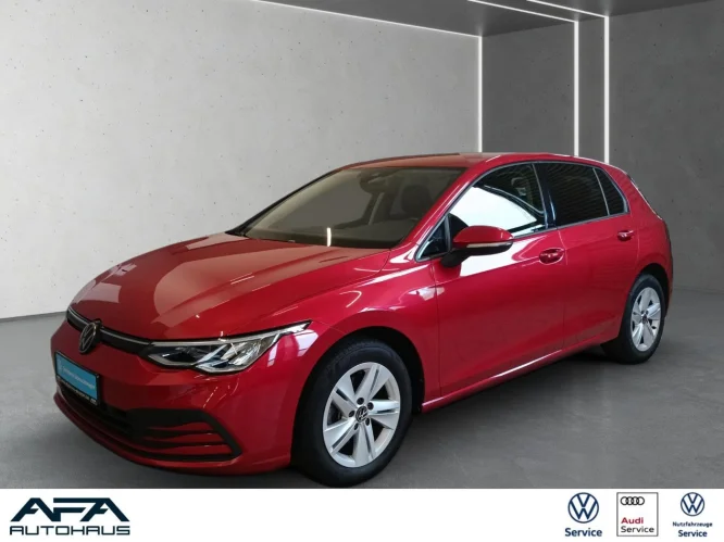 Details zum Fahrzeug: VW Golf VIII 1.0 eTSI LIFE DSG Navi*LED*ACC*App-Co.