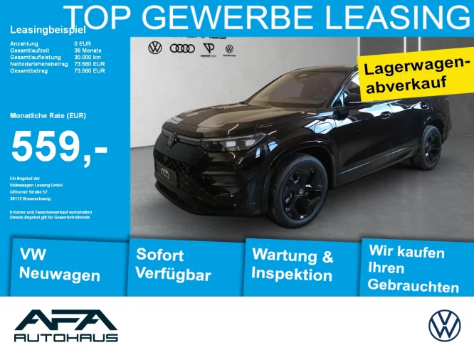 Details zum Fahrzeug: VW Tayron R-Line 1.5 l Hybrid *Navi*HuD**Harman*RFK*