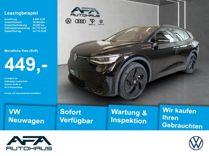 Details zum Fahrzeug: VW ID.4 GTX 4MOTION 79kWh *AHK*HuD*HarmanKardon*RFK*