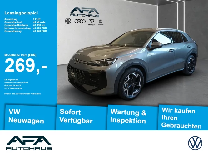 Details zum Fahrzeug: VW T-Roc R-Line 1.5 l eTSI *RFK*Klima*Shzg*