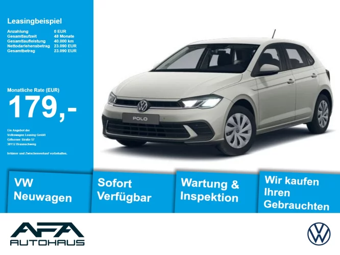 Details zum Fahrzeug: VW Polo Life 1.0 l  5-Gang Shzg*LED*PDC