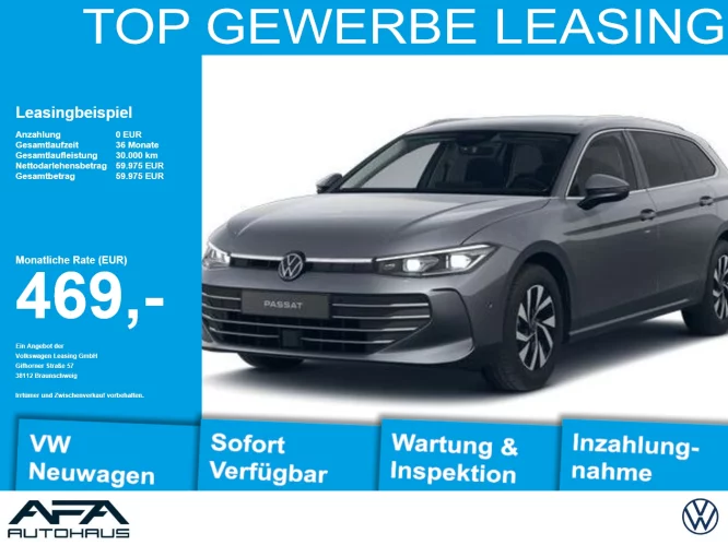 Details zum Fahrzeug: VW Passat Business 2.0 l TDI DSG *AHK*HuD*RFK*