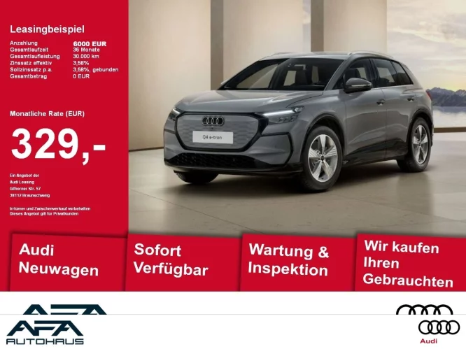 Details zum Fahrzeug: Audi Q4 SUV e-tron 150 KW SHZ*LED*Navi*LM*KlimaA