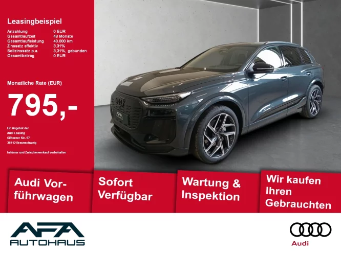 Details zum Fahrzeug: Audi Q6 e-tron performance 225 kW AHK*LED+*B&O*HuD*WP