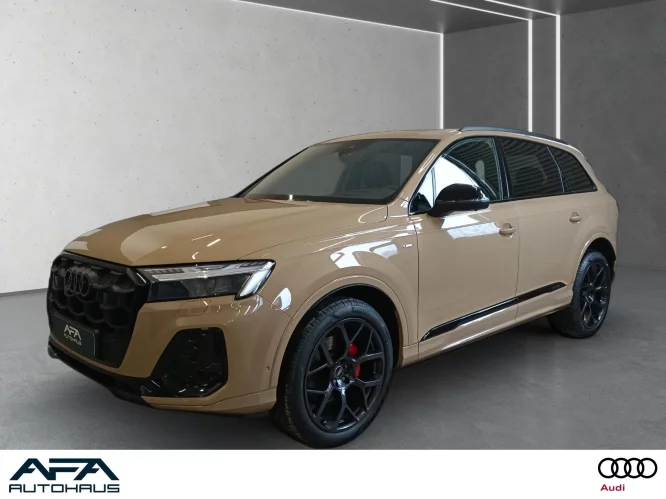 Details zum Fahrzeug: Audi Q7 50 TDI S-Line qu. AHK*StHz*Pano*HDMatrix*Navi