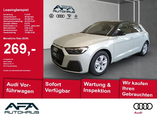 Details zum Fahrzeug: Audi A1 Sportback 25 TFSI S tr. LED*Smart.Int*PDC*SHZ