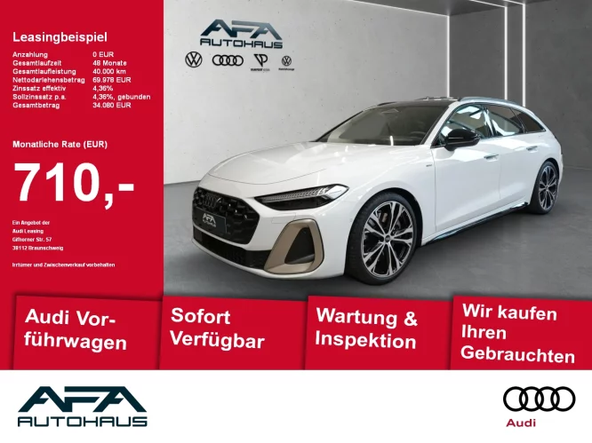 Details zum Fahrzeug: Audi A5 Avant e-hybrid Edition One B&O*S-Line*20 Zoll