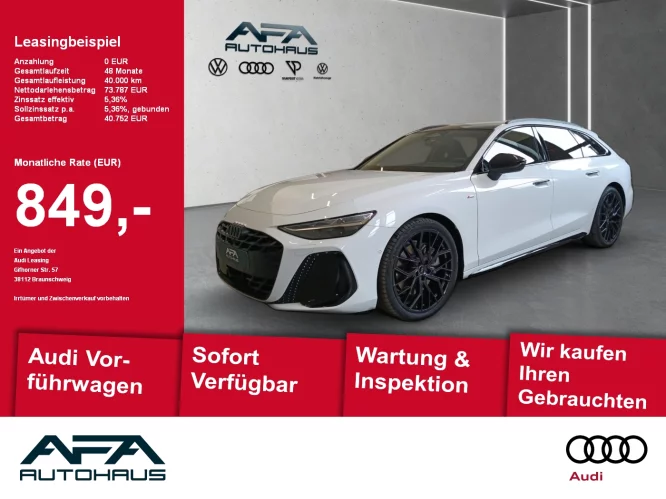 Details zum Fahrzeug: Audi A6 Avant TDI quattro B&O*Pano*MatrixLED*