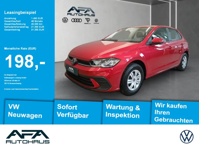 Details zum Fahrzeug: VW Polo 1.0 LED*Klima*Sitzheizung*Einparkhilfe
