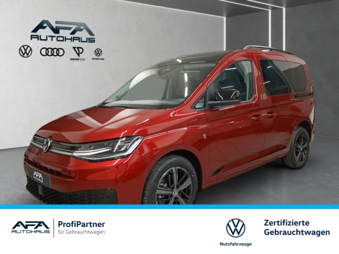 Details zum Fahrzeug: VW Caddy 2.0 TDI Edition Navi*AHK*Sthz*5 Jahre