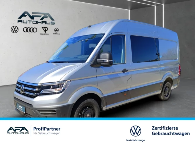 Details zum Fahrzeug: VW Crafter 35 4x4 KAWA Plus MR AHK*Sthg*RFK*Navi