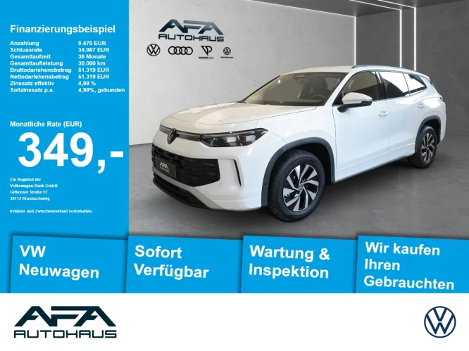 Details zum Fahrzeug: VW Tayron 2.0 TDI Life 4Motion DSG AHK*Matrix*Navi