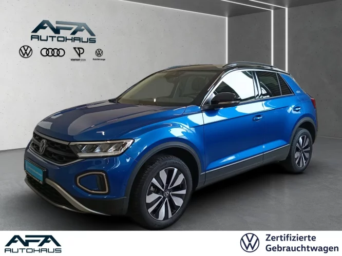 Details zum Fahrzeug: VW T-Roc 1.5 TSI GOAL DSG Navi*LED*ACC*App-Connect
