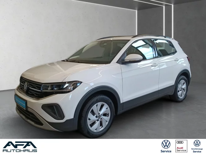 Details zum Fahrzeug: VW T-Cross 1.0 TSI Life LED*ACC*SHZ*App-Connect