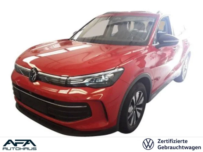 Details zum Fahrzeug: VW Tiguan 1.5 eTSI GOAL DSG AHK*Navi*LED*RFK*ACC